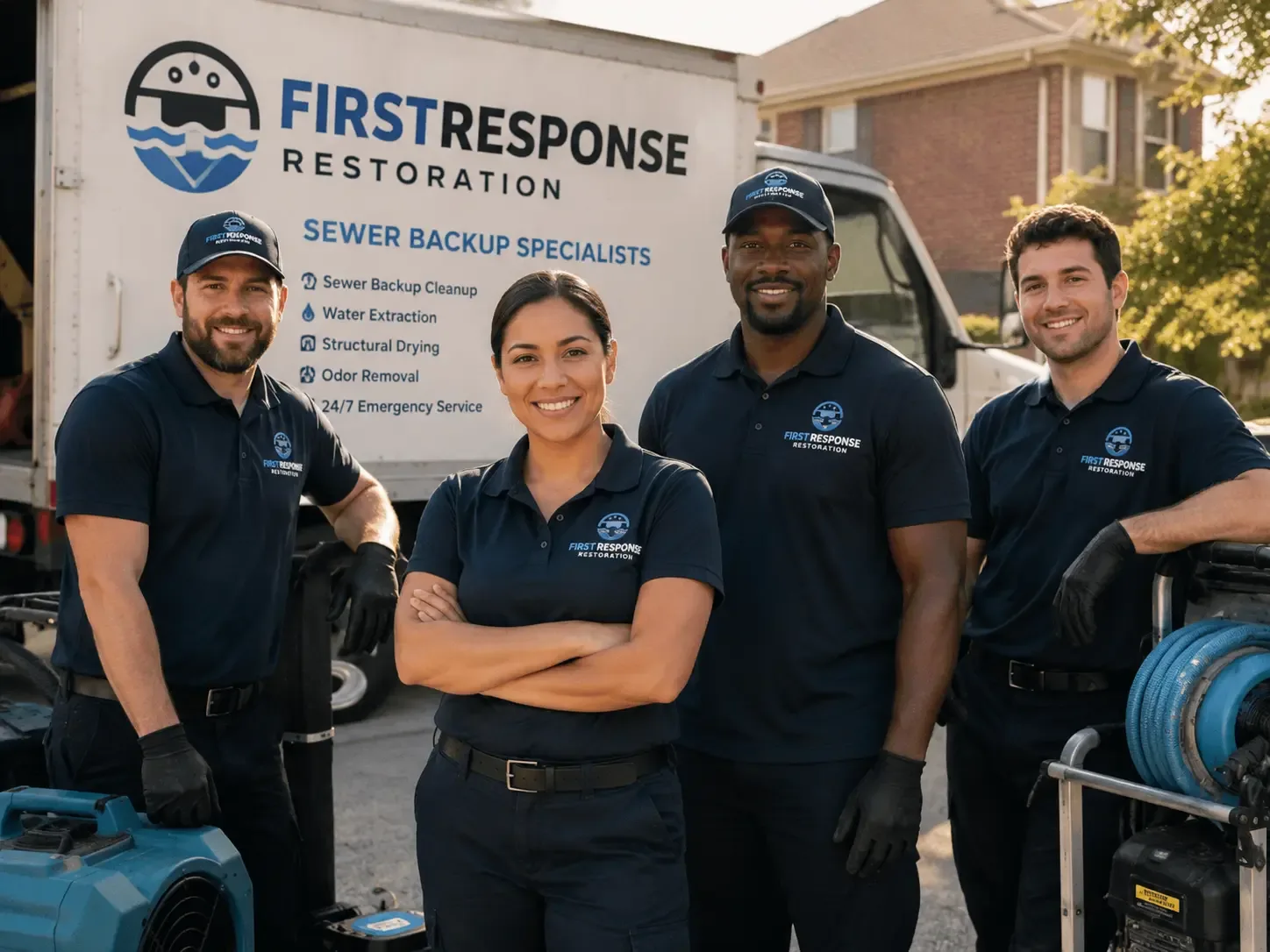 FirstResponse Restoration serving Grand Prairie, TX