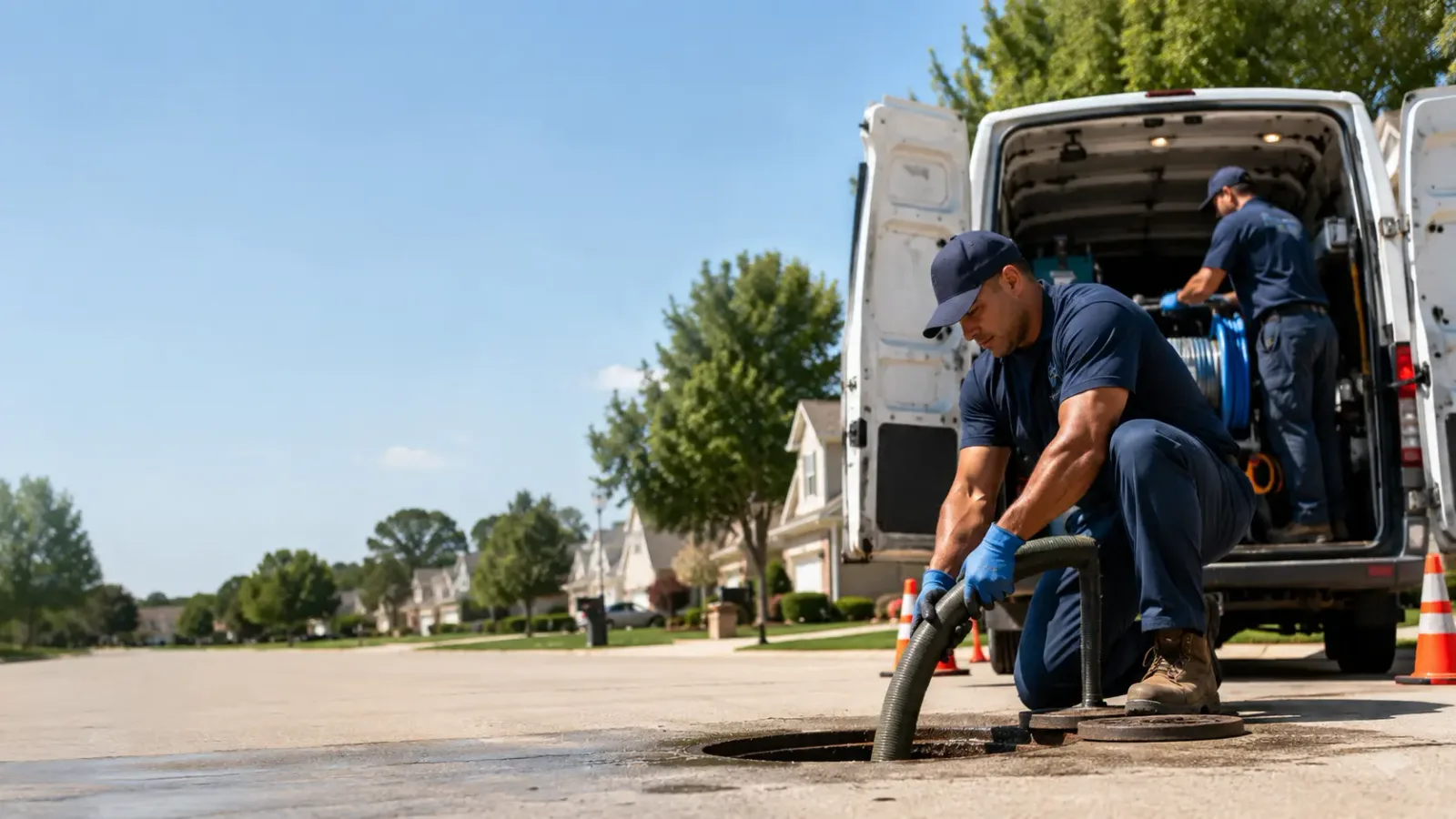 Sewer Backup Cleanup services in Grand Prairie, TX